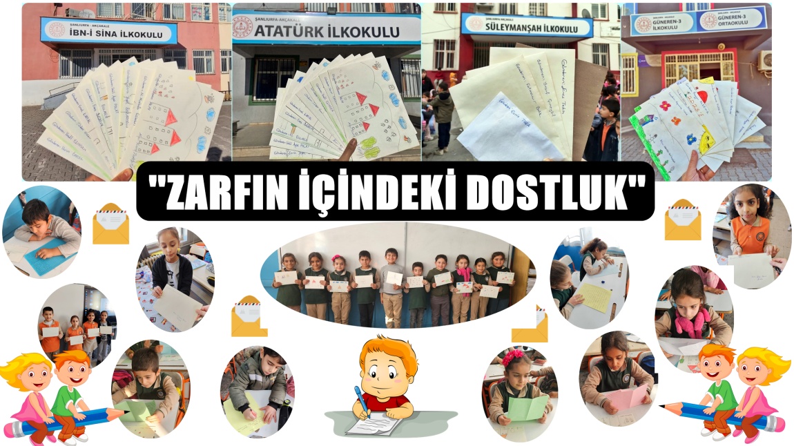 İyi Uygulama Örneği: ZARFIN İÇİNDEKİ DOSTLUK